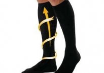 Compression stockings, tights for varicose veins